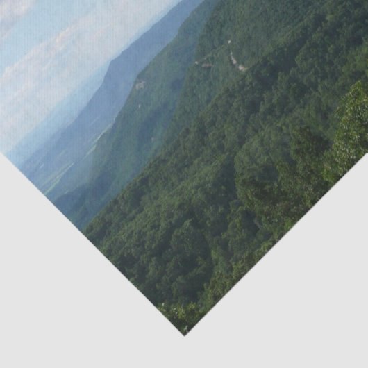 Appalachian Mountains I Shenandoah Tissuepapier (Detail)