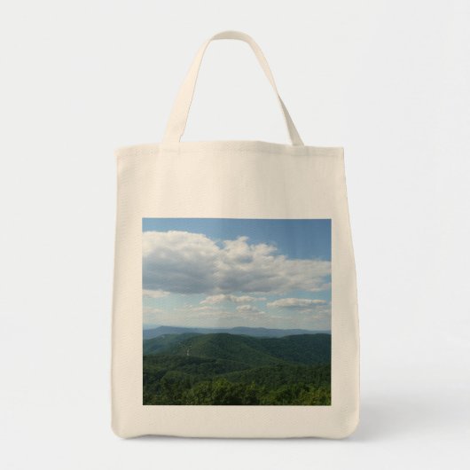 Appalachian Mountains I Shenandoah Tote Bag (Voorkant)
