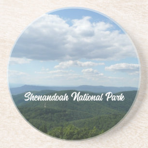 Appalachian Mountains I Shenandoah Zandsteen Onderzetter