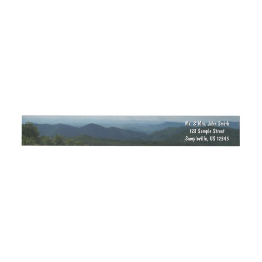 Appalachian Mountains II Shenandoah (Individueel)