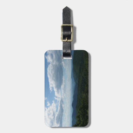 Appalachian Mountains II Shenandoah Bagagelabel (Voorkant verticaal)