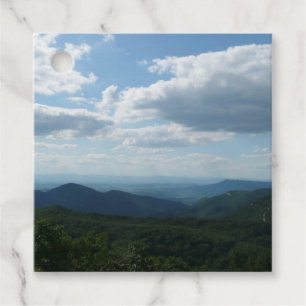 Appalachian Mountains II Shenandoah Bedankjes Labels