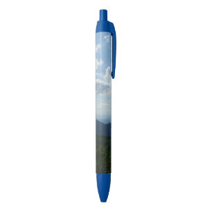 Appalachian Mountains II Shenandoah Blauwe Inkt Pen