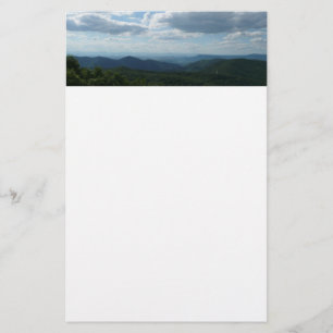 Appalachian Mountains II Shenandoah Briefpapier