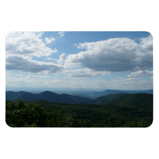 Appalachian Mountains II Shenandoah Magneet (Horizontaal)