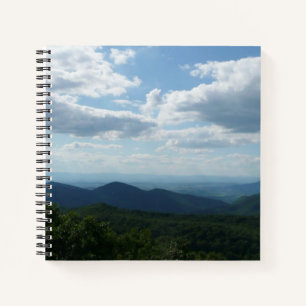 Appalachian Mountains II Shenandoah Notitieboek