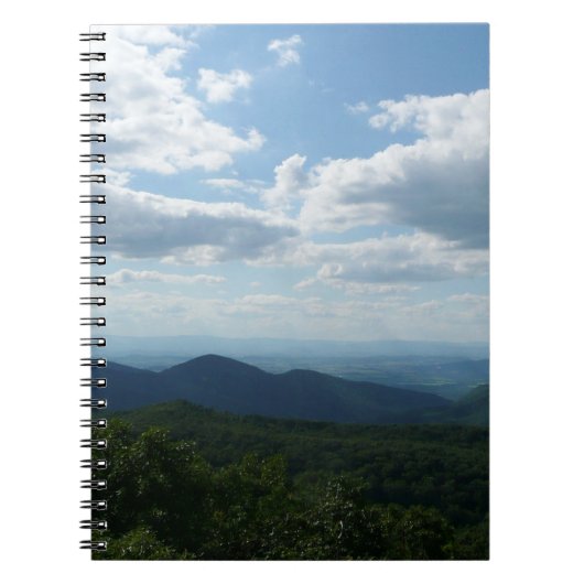 Appalachian Mountains II Shenandoah Notitieboek (Voorkant)