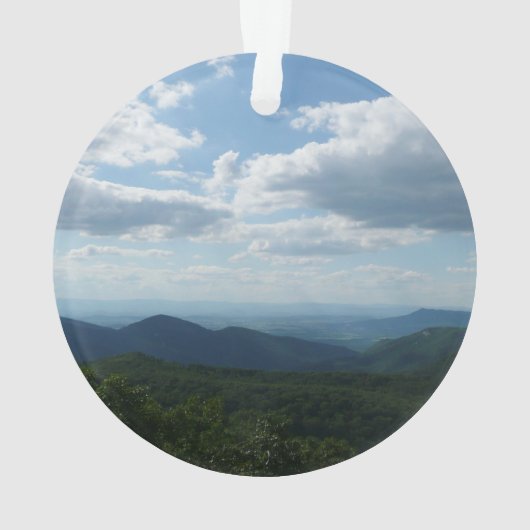 Appalachian Mountains II Shenandoah Ornament (achterkant)