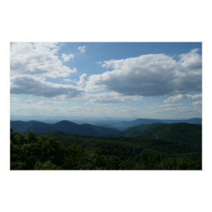 Appalachian Mountains II Shenandoah Perfect Poster