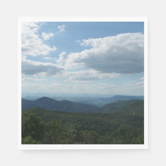 Appalachian Mountains II Shenandoah Servet (Voorkant)