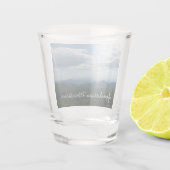 Appalachian Mountains II Shenandoah Shot Glas (Achterkant)