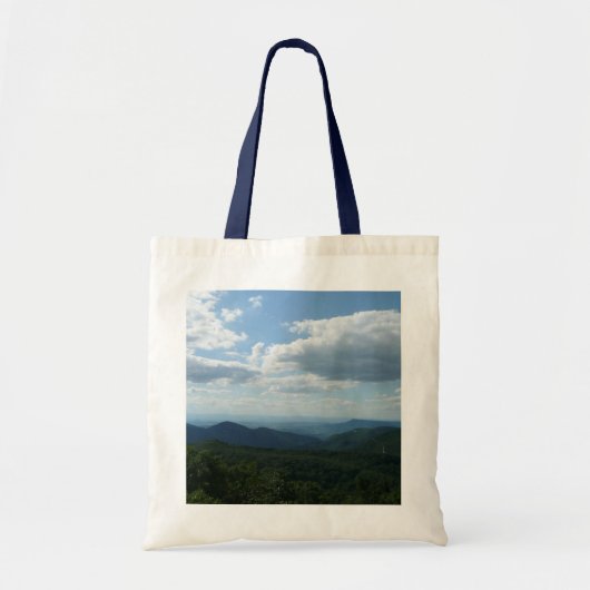 Appalachian Mountains II Shenandoah Tote Bag (Voorkant)