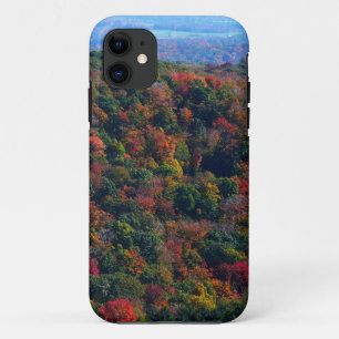 Appalachian Mountains in de herfst iPhone 11 Hoesje
