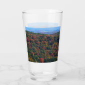 Appalachian Mountains in de herfst Glas (Achterkant)