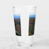 Appalachian Mountains in de herfst Glas (Links)