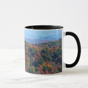 Appalachian Mountains in de herfst Mok