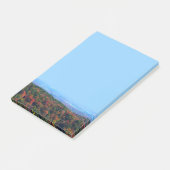 Appalachian Mountains in de herfst Post-it® Notes (Schuin)
