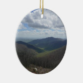 Appalachian Mountains in het voorjaar Keramisch Ornament (Rechts)