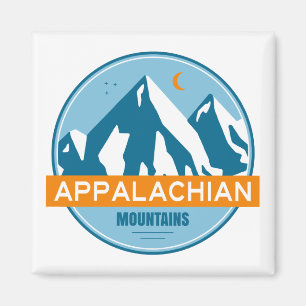 Appalachian Mountains Magneet