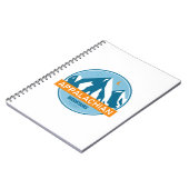 Appalachian Mountains Notitieboek (Linkerzijde)