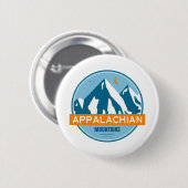 Appalachian Mountains Ronde Button 5,7 Cm (Voorkant /achterkant)