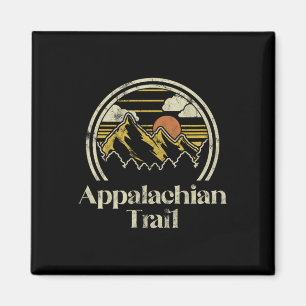 Appalachian Mountains Trail Vintage Wandel Kamp Re Magneet