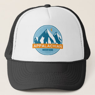 Appalachian Mountains Trucker Pet