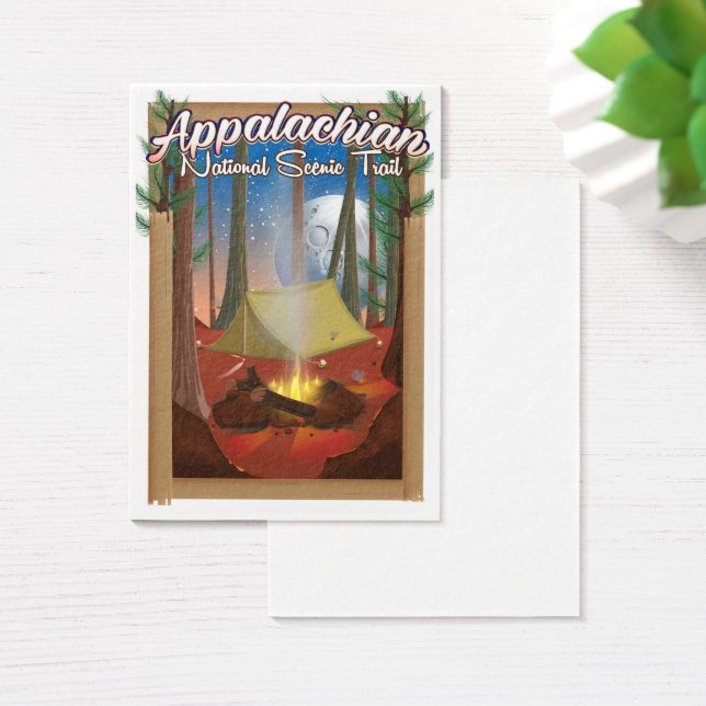 Appalachian National Scenic Trail Visitekaartjes (Bureau)