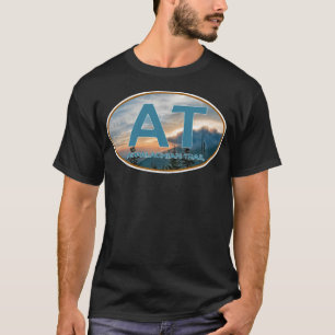 Appalachian National Schilderachtig Trail at Trail T-shirt