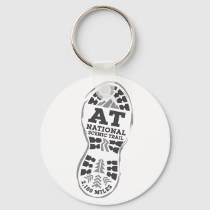 Appalachian National Schilderachtig Trail Sleutelhanger