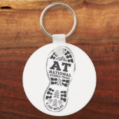 Appalachian National Schilderachtig Trail Sleutelhanger (Voorkant)