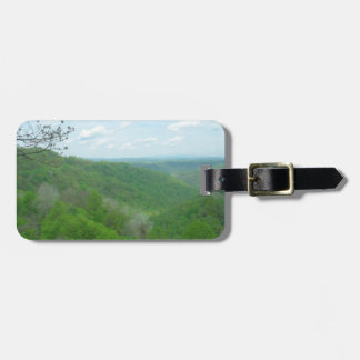 Appalachian Overlook Bagagelabel