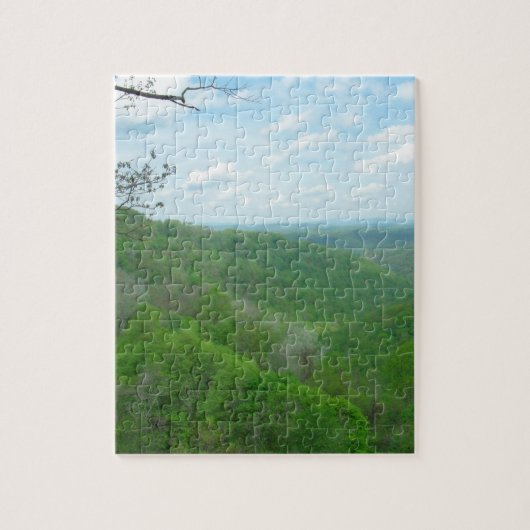 Appalachian Overlook Legpuzzel (Verticaal)