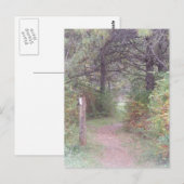 appalachian sleepherfst Pennsylvania Briefkaart (Voorkant / Achterkant)