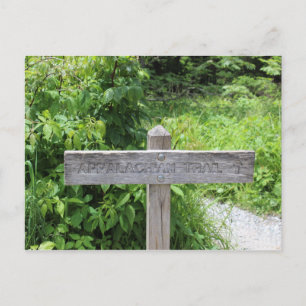 Appalachian Trail Ansichtkaart Briefkaart