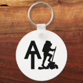 Appalachian Trail - AT - Bucket List Hike Sleutelhanger (Voorkant)