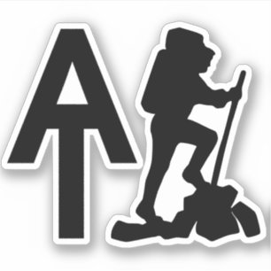 Appalachian Trail - AT - Bucket List Hike Sticker