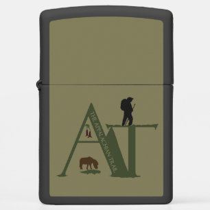 Appalachian Trail AT Natural Attractions Zippo