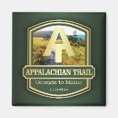 Appalachian Trail (B1) Magneet (Voorkant)