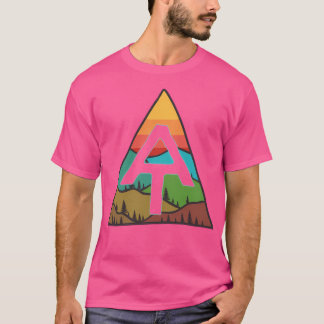Appalachian Trail Bergen met Sunset Ar T-shirt
