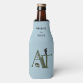 Appalachian Trail bij bottelaar Flesjeskoeler (Fles Voorkant)