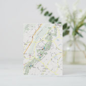 Appalachian Trail - Blue Ridge Mts. Ansichtkaart Briefkaart (Staand voorkant)