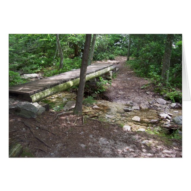 Appalachian Trail Bridge (Voorkant Horizontaal)