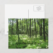 Appalachian Trail Briefkaart (Voorkant / Achterkant)