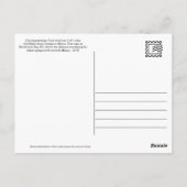 Appalachian Trail Briefkaart (Achterkant)