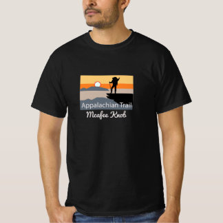 Appalachian Trail café knop Retro T-shirt