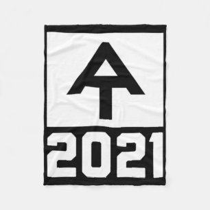 Appalachian Trail Cl Van 2021 Fleece Deken