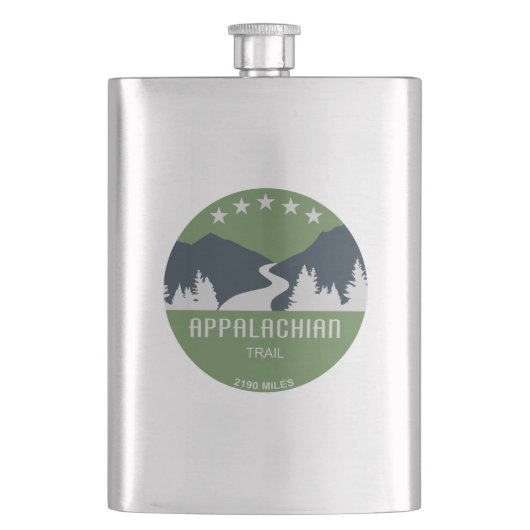 Appalachian Trail Flacon (Voorkant)