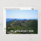 Appalachian Trail Franconia Ridge Briefkaart (Voorkant / Achterkant)