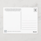 Appalachian Trail Franconia Ridge Briefkaart (Achterkant)